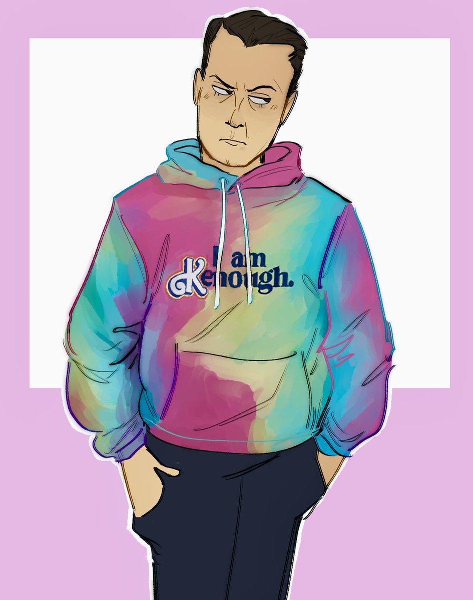 He’s Ken(ough) #kendallroy #succession #barbie #Barbiemovie