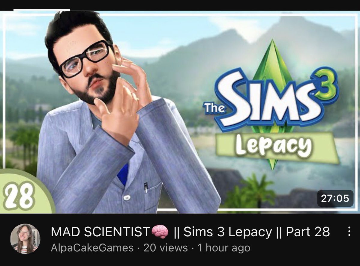 AlpaCakeGames's tweet photo. YAY A NEW VIDEO!!

https://t.co/Q1znX6mdy2 https://t.co/vVGX3hZW3h