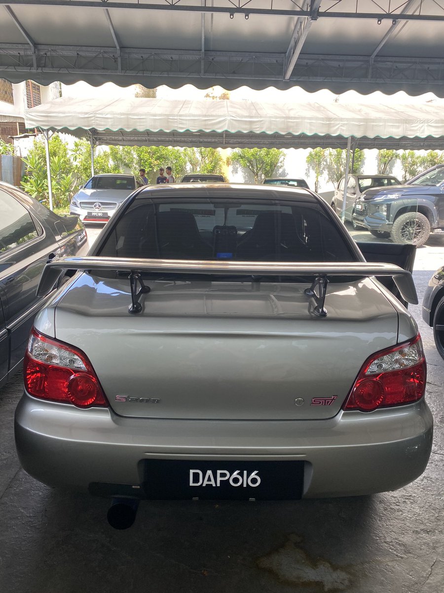 wandergard's tweet image. Subaru Imprezza Sti S203 forsale. #boxerpower #S203 #RM188K #Cash
