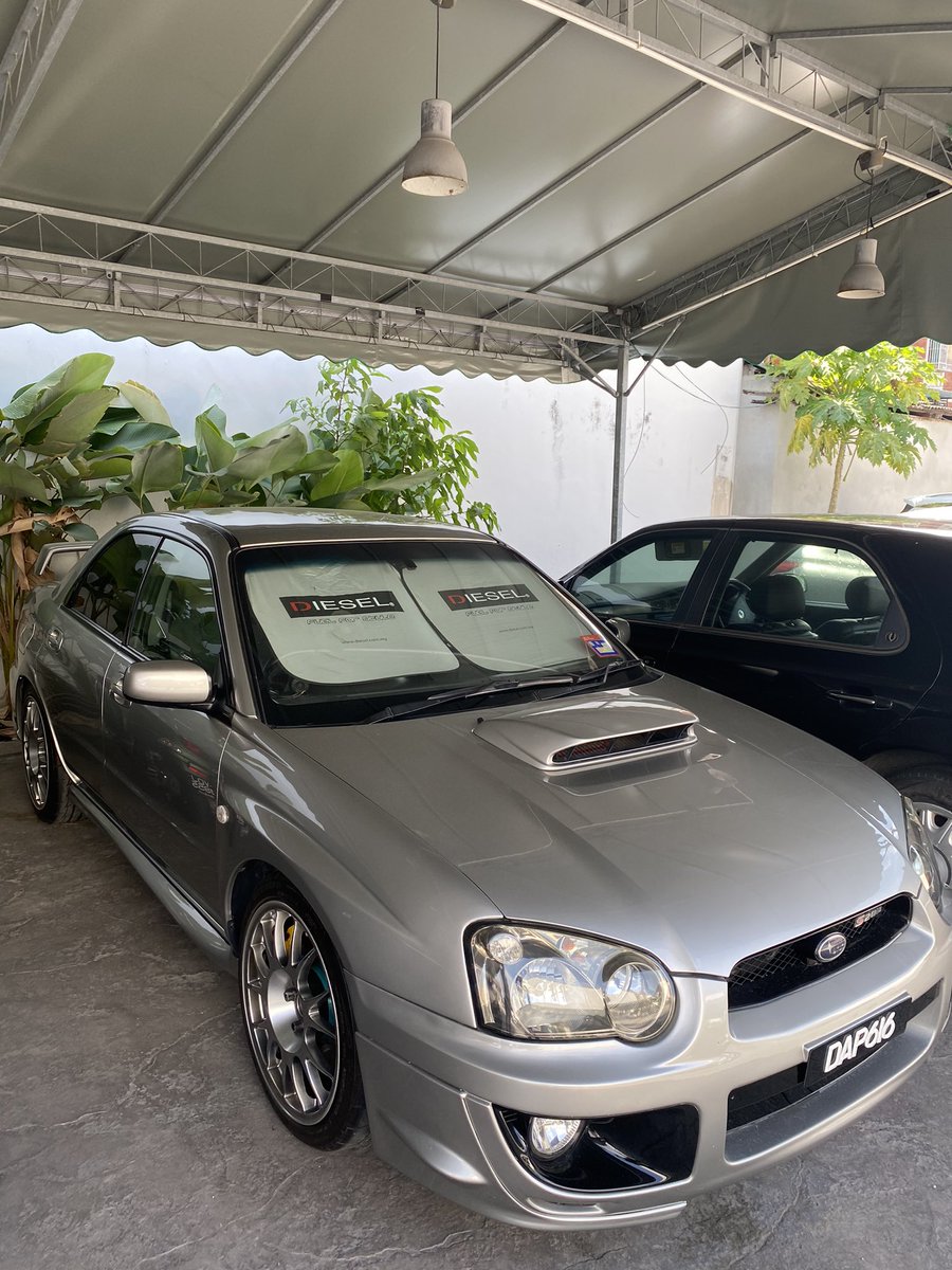 wandergard's tweet image. Subaru Imprezza Sti S203 forsale. #boxerpower #S203 #RM188K #Cash