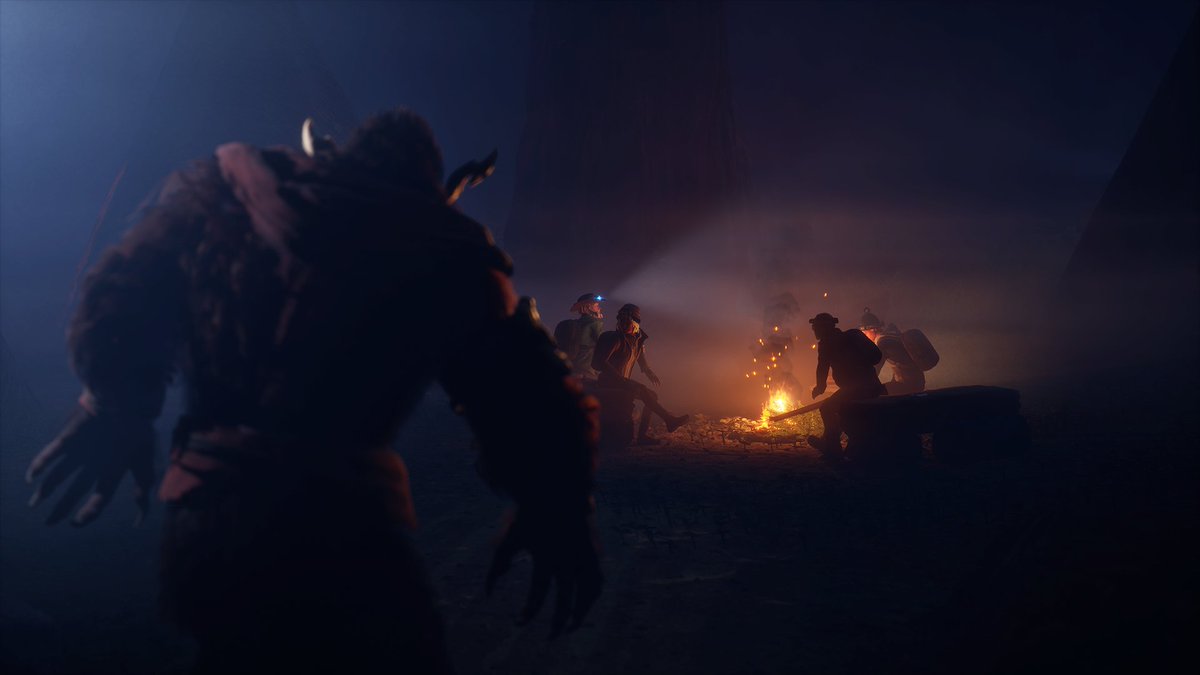 BIGFOOT_game's tweet photo. Hey #BIGFOOT hunters!
We've been working for a long and are ready to show you an update. What's exciting?
- transition to V5 of #UE 
- new global illumination system
- #XBox Controller support
- new buildings, trees, cliffs, etc.
- Much more (read here: https://t.co/WYsw3yOOCg) https://t.co/klVtt791i3