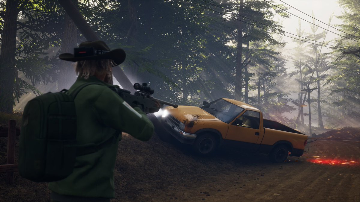 BIGFOOT_game's tweet photo. Hey #BIGFOOT hunters!
We've been working for a long and are ready to show you an update. What's exciting?
- transition to V5 of #UE 
- new global illumination system
- #XBox Controller support
- new buildings, trees, cliffs, etc.
- Much more (read here: https://t.co/WYsw3yOOCg) https://t.co/klVtt791i3