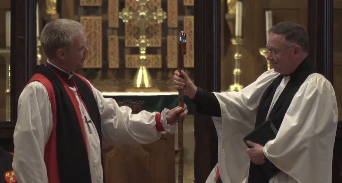 Go well on your next adventure  @VenBish - thanks for your inspiring words! A special evening with @ChesterDiocese @Northern_Bishop thanks <a href="/aDifferentJT/">Jonathan Tanner</a> for enabling us to be with you across the miles from sunny Hampshire 🌞