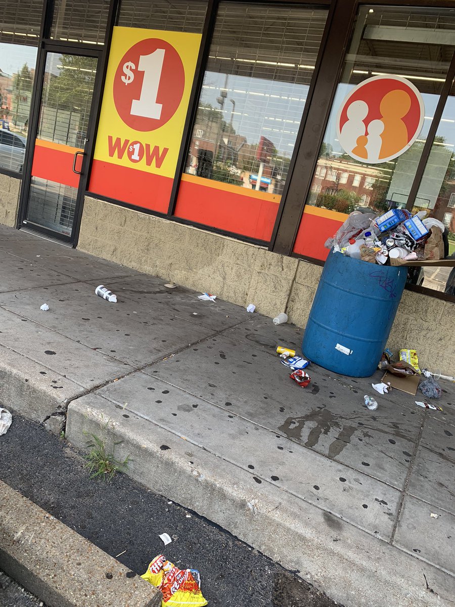 destiny065's tweet photo. These are pictures of the entry way  @familydollar 1549 S. Jefferson, St. Louis, Mo. The inside of the store is just as bad. You can’t call the Corporate Office to report it because of the quagmire of getting someone on the phone. So customers are left with this. Horrible! https://t.co/IO6HHuKdsq