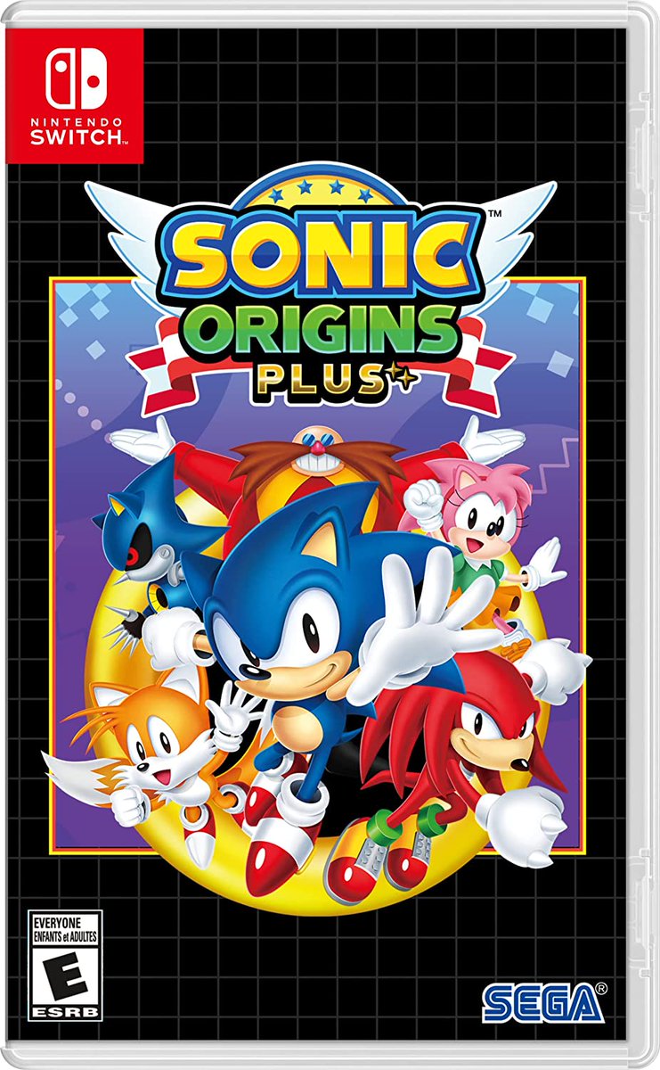 RT @NinEverything: Sonic Origins Plus on sale for $29.99 on Amazon https://t.co/LOEwRqYDGR #ad https://t.co/lu6dbW7YaW