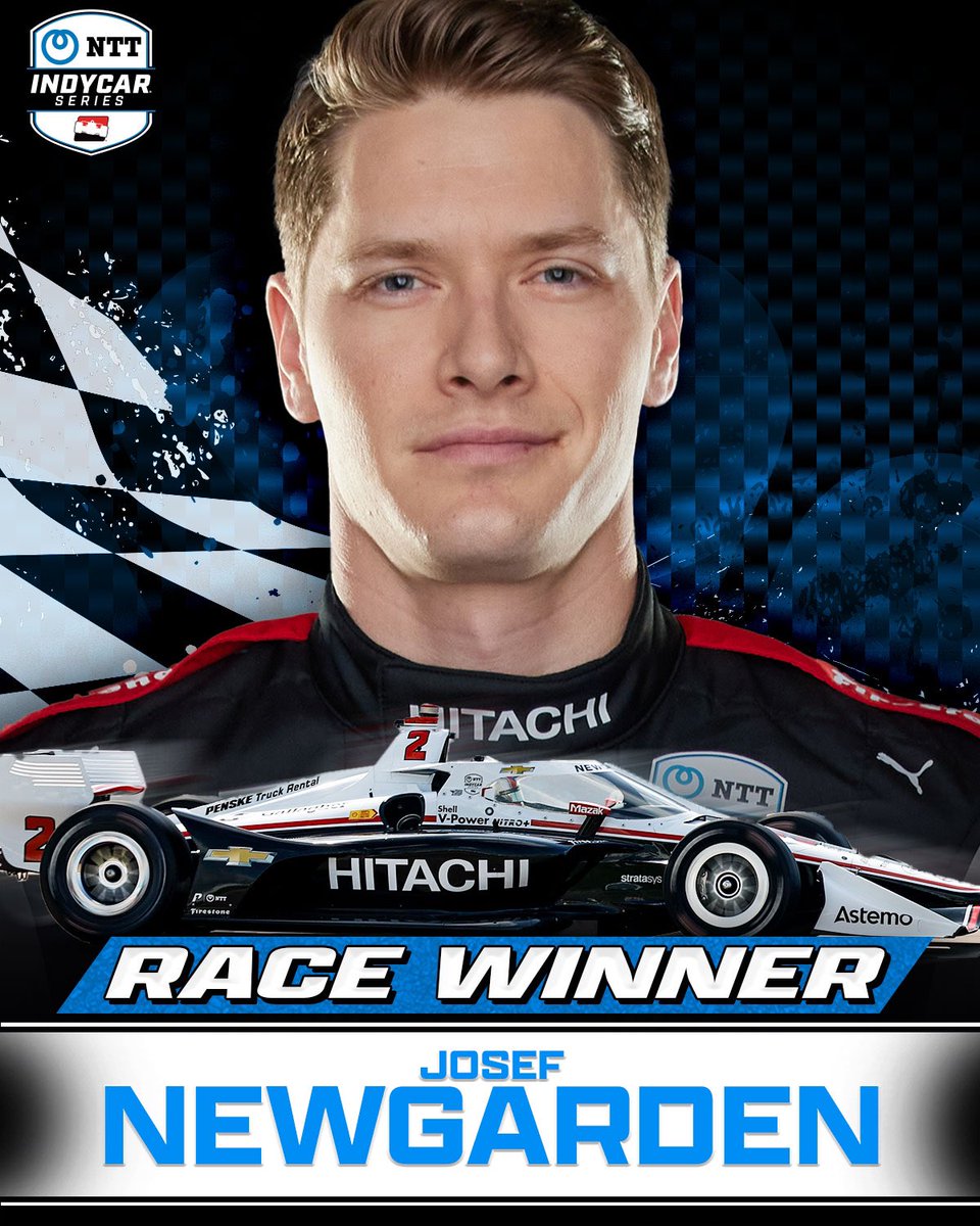 RETWEET to congratulate <a href="/josefnewgarden/">Josef Newgarden</a>! 

HE SWEEPS the <a href="/iowaspeedway/">Iowa Speedway</a> weekend! #INDYCAR