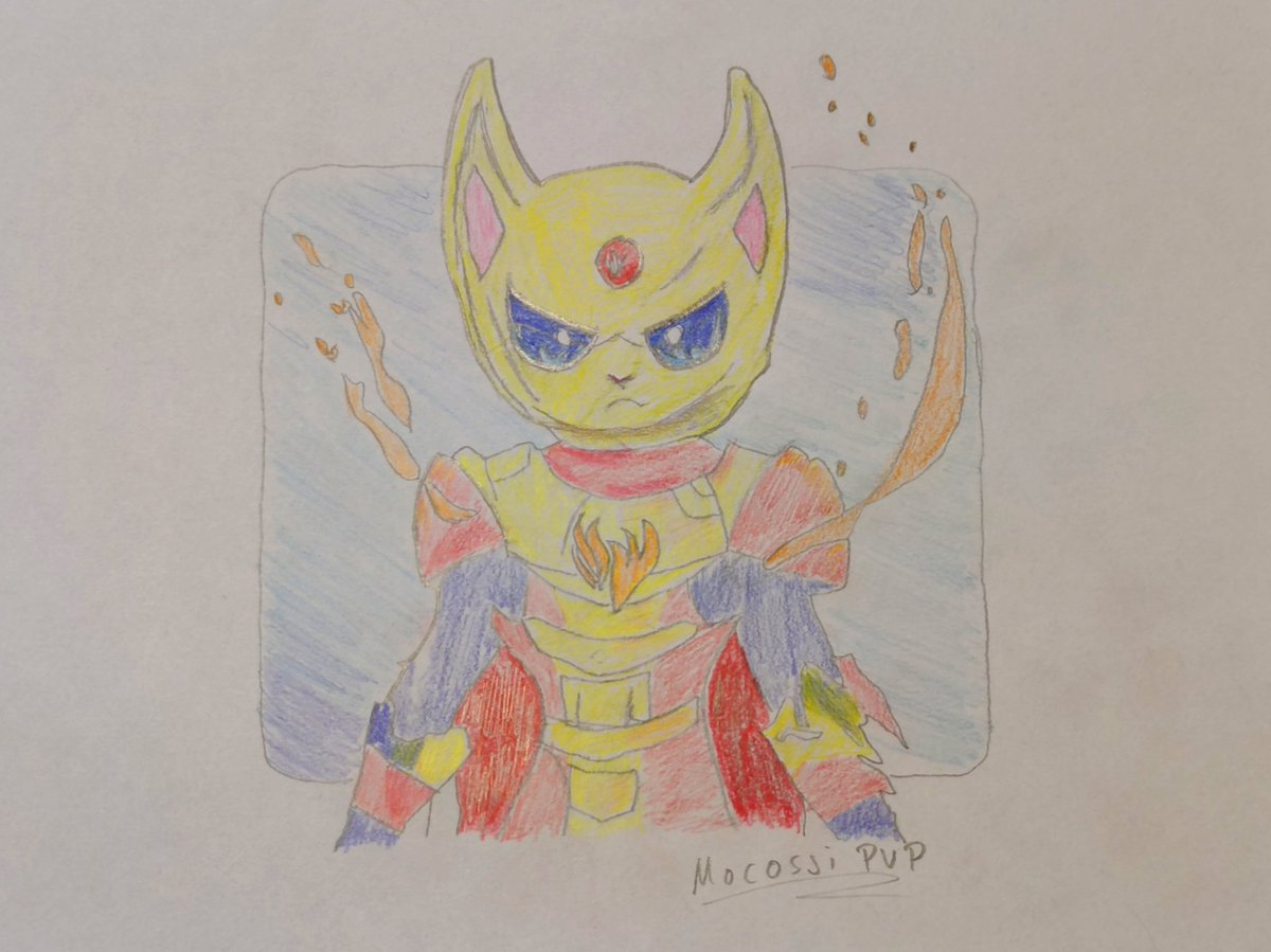 BenjiiiiiBerlin's tweet photo. This Mocossi creature is on fire and will burn down everything in it's way. You don't wanna f*ck with him.
Like & retweet if you like this creature & wanna help me in this drawing contest. π
#MocossiWUF #Mocossipvp #contest8 https://t.co/a9rIV545rD