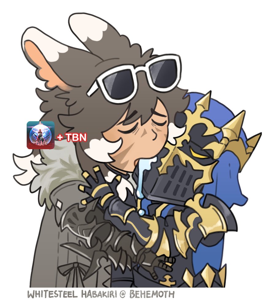 RT @baconplasm: new sticker for ff14 convention trades.... https://t.co/JYLrni1x9f