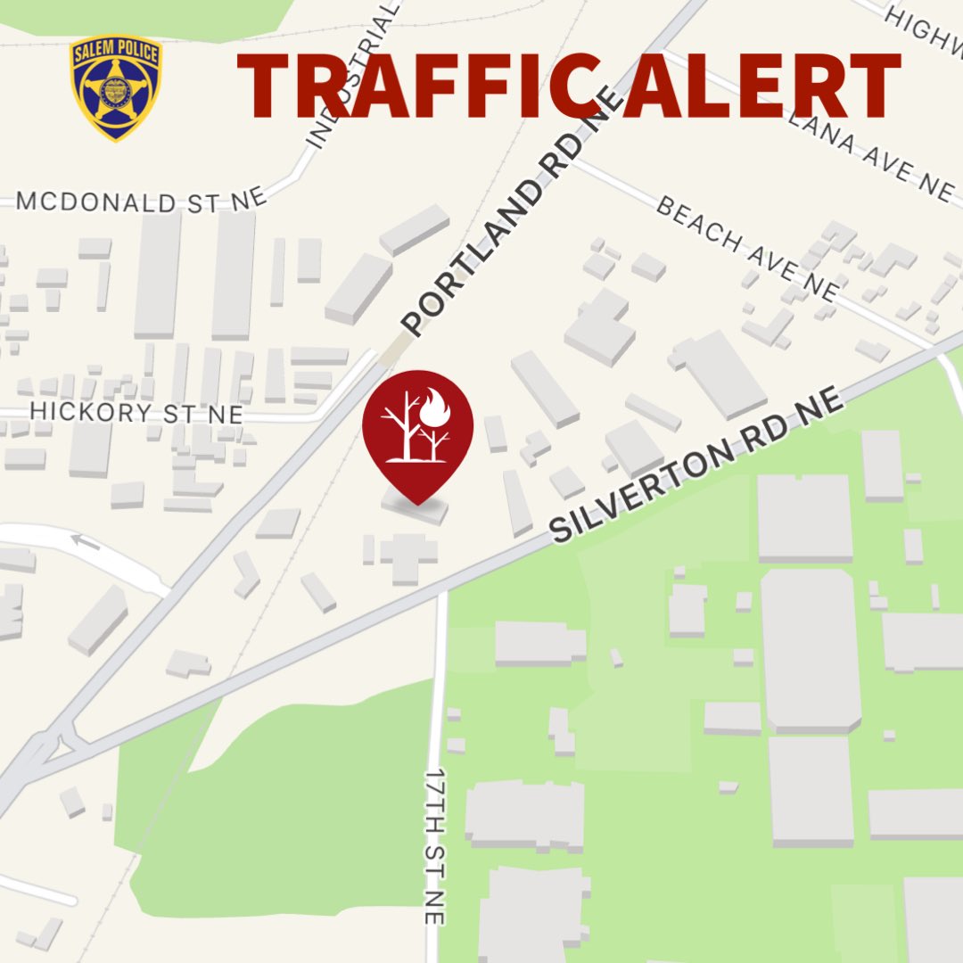 Salem Police Department on Twitter "trafficalert salemoregon