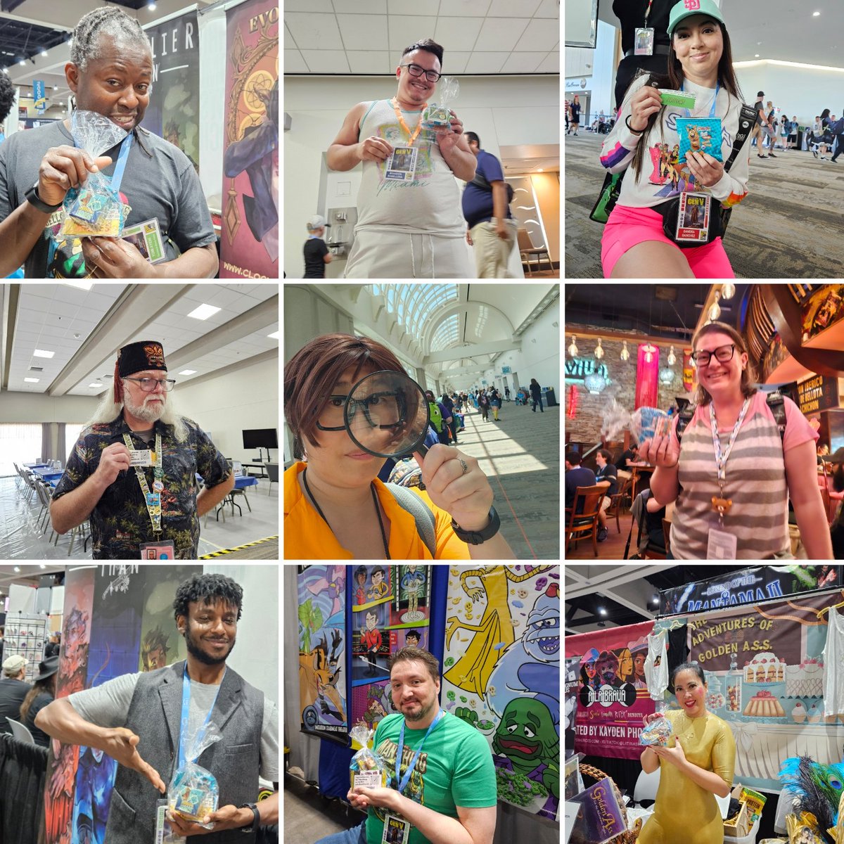 hellokittiecon's tweet photo. That's a wrap for #ScoobyDoo #LOOTDROP #SDCC2023 @SD_Comic_Con @Comic_Con #SDCC #Jinkies #Velma
Thank you to all hunters, exhibitors, droppers, and fans!
It has been an absolute joy & magic meeting and seeing each of y'all!! #ConMagic https://t.co/pxPnzG3ygS