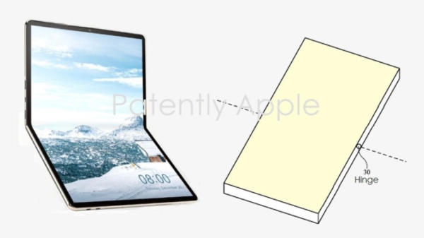 A European Apple patent reveals work on Foldable devices that use a Spring Layer to protect the display in the event of a fall & more https://t.co/nw7XSjAQbF https://t.co/7ds9EVBcU8