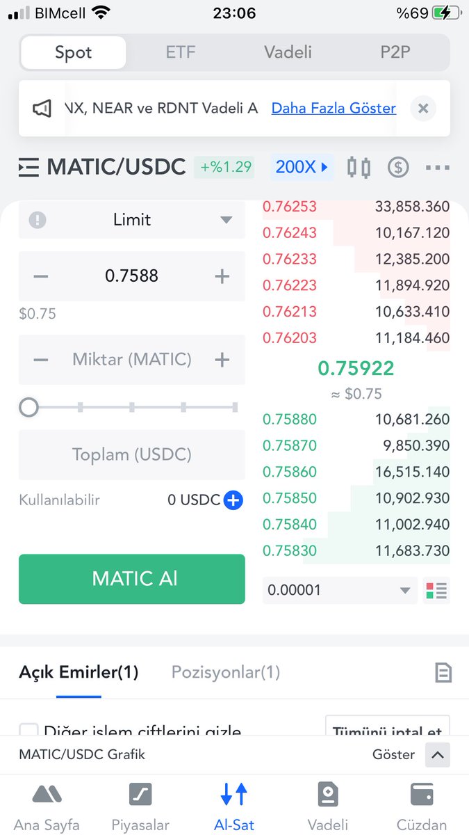 Mex borsası sen nasıl bi sahtekarsın bu tip bir coinde alım satım arası bu kadar fark olurmu #btc #eth #MEXCGobal