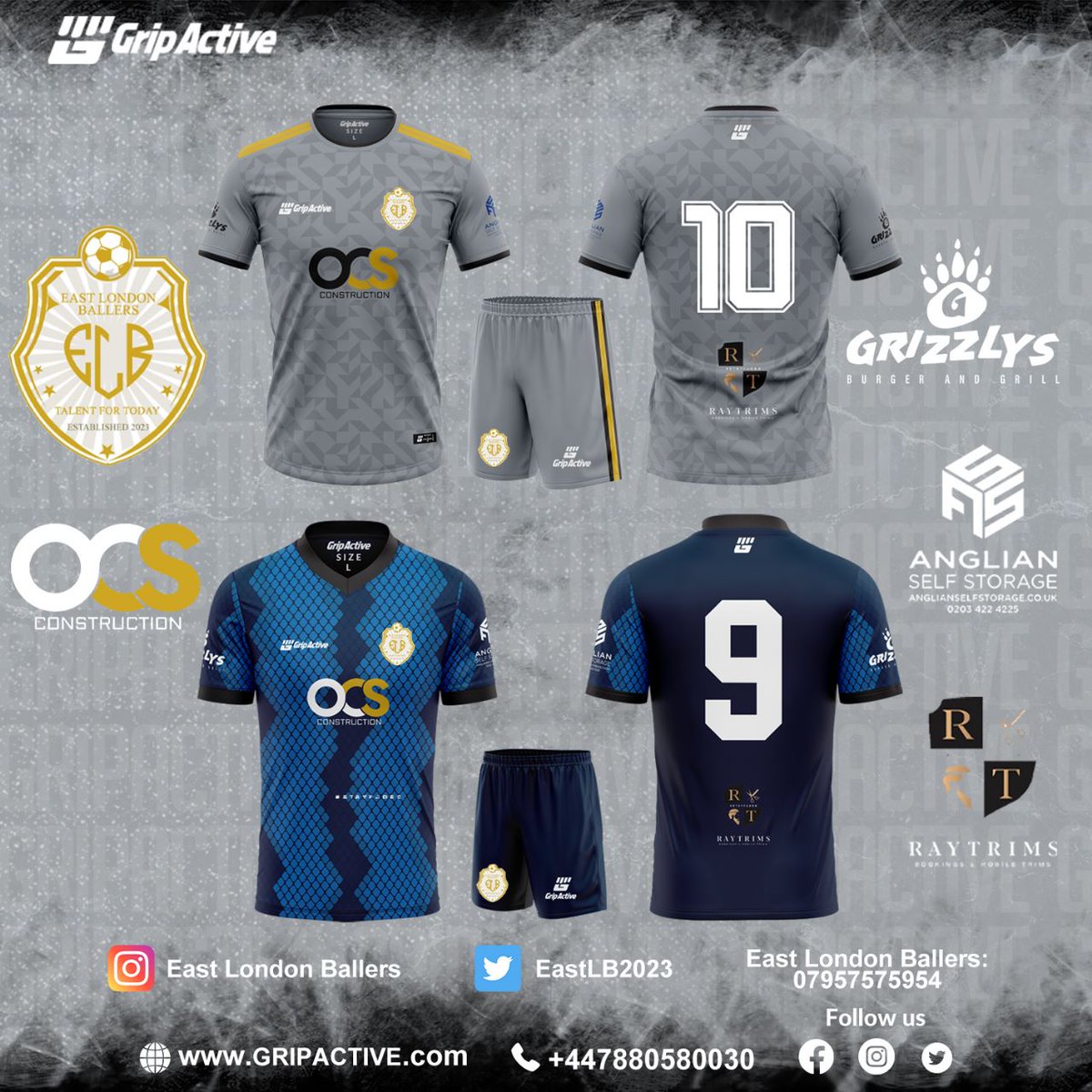 East London Ballers tweet media