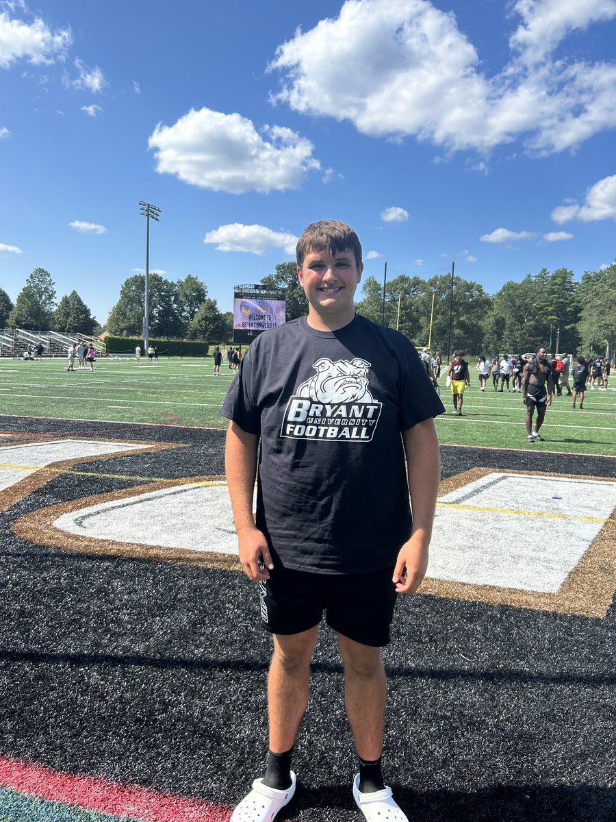 NateBryant79's tweet image. I had a great time working with @coachciocci at @bryantufootball today #BigDawgs #5Strong