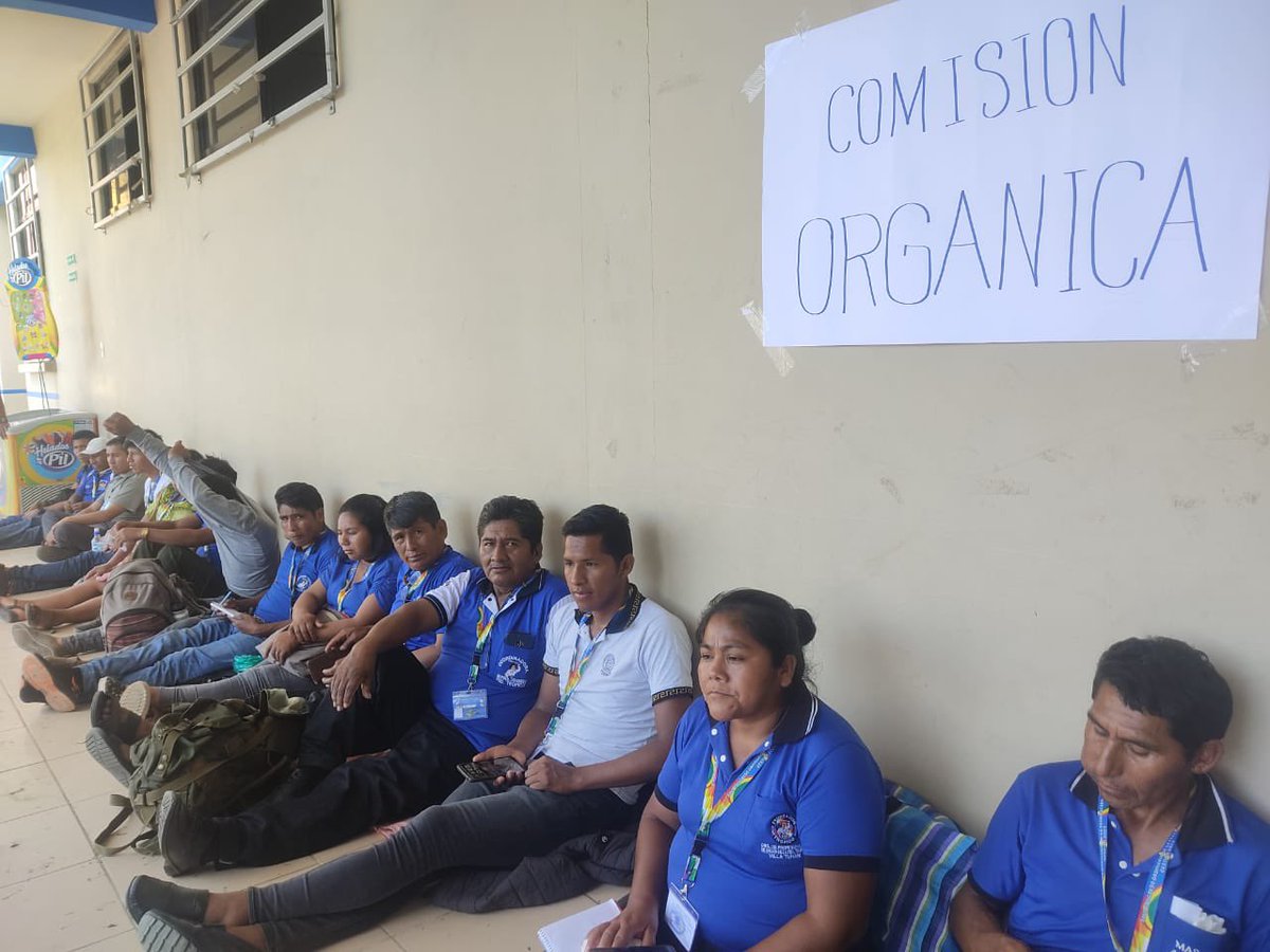Ante la Comisión Politica del XXVII Congreso Ordinario de la Federación de Trabajadores Campesinos Trópico #Cochabamba exponemos nuestra gestion enmarcada en cuidar los recursos económicos, industrialización y la lucha frontal contra la corrupción #LealesSiempreTraidoresNunca