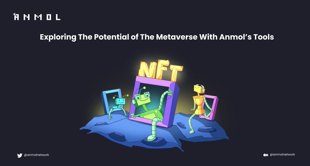 Dive deep into the #Metaverse with Anmol's groundbreaking tools! From crafting unique NFT art to pioneering virtual interactions, discover how Anmol is shaping the future of digital realms.  Read our latest blog to explore more!
bit.ly/3Y3JIIZ

#NFT #NFTs #Crypto