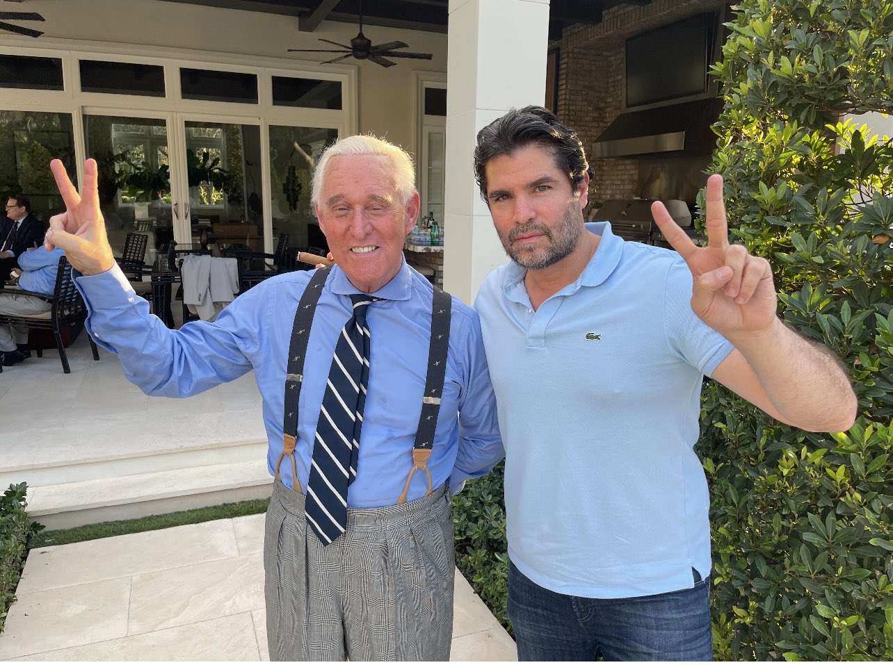 Roger Stone on Twitter "Up soon on 77WABCradio Is "Sound of Freedom