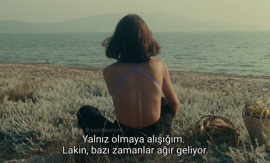 kadraj_'s tweet photo. “Yalnız olmaya alışığım. Lakin, bazı zamanlar ağır geliyor..” https://t.co/yRpAUFg2mQ