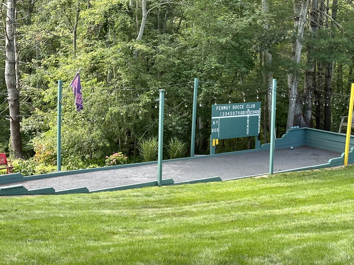 Cocaine so white it has a Fenway park bocce court at its cape cod summer house.