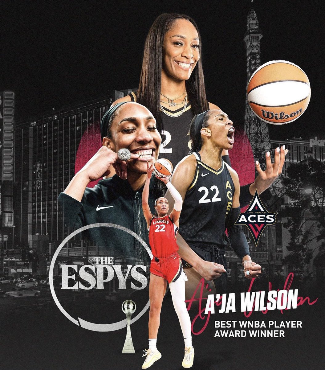 Cher_Johnson10's tweet photo. A’ja Wilson. Face of the MF WNBA. Face card that never declines. A Great Teammate, Friend, Daughter, &amp; LEADER. Captain of the A’vengers &amp; the LVAces. Gives back to Communities. Educated &amp; Loved by your fav players &amp; others. A TOP TIER BLACK WOMAN🗣️Built from Pressure💎respect HER https://t.co/WjuN5PFOIc
