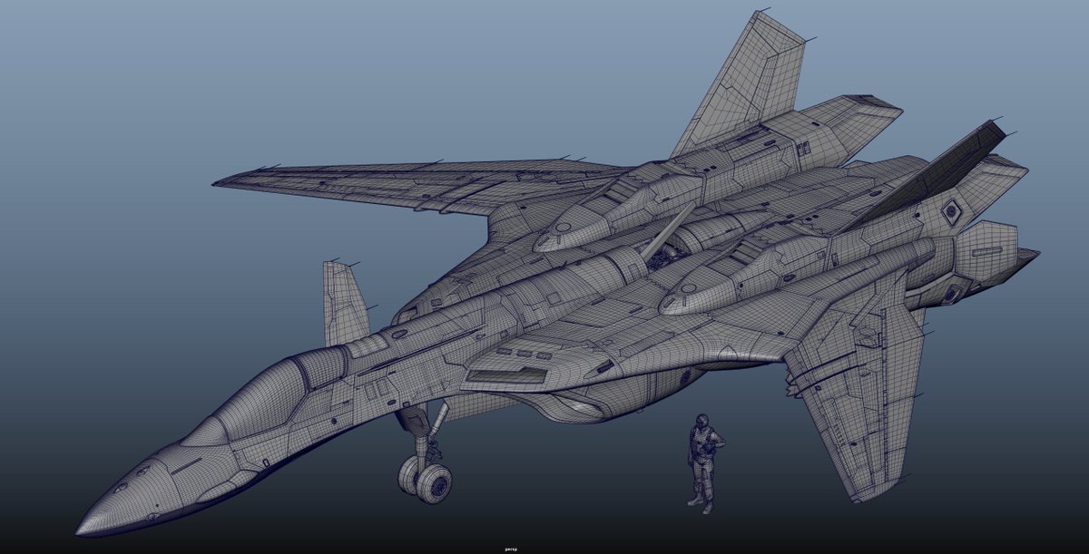 Model coming along nicely