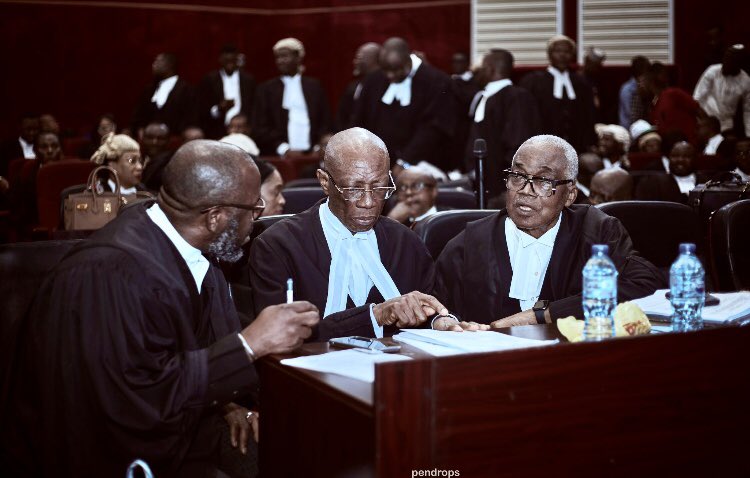 firstladyship's tweet image. I need a 100 Gbooozaaa!!! for all the Senior Advocates of Nigeria, &amp;amp; the lawyers on Peter Obi’s legal team. All of them are Captain Fantastics. They did a thorough job. It’s now up to the Judiciary to redeem their battered image. Give Nigerians a reason to jubilate👏