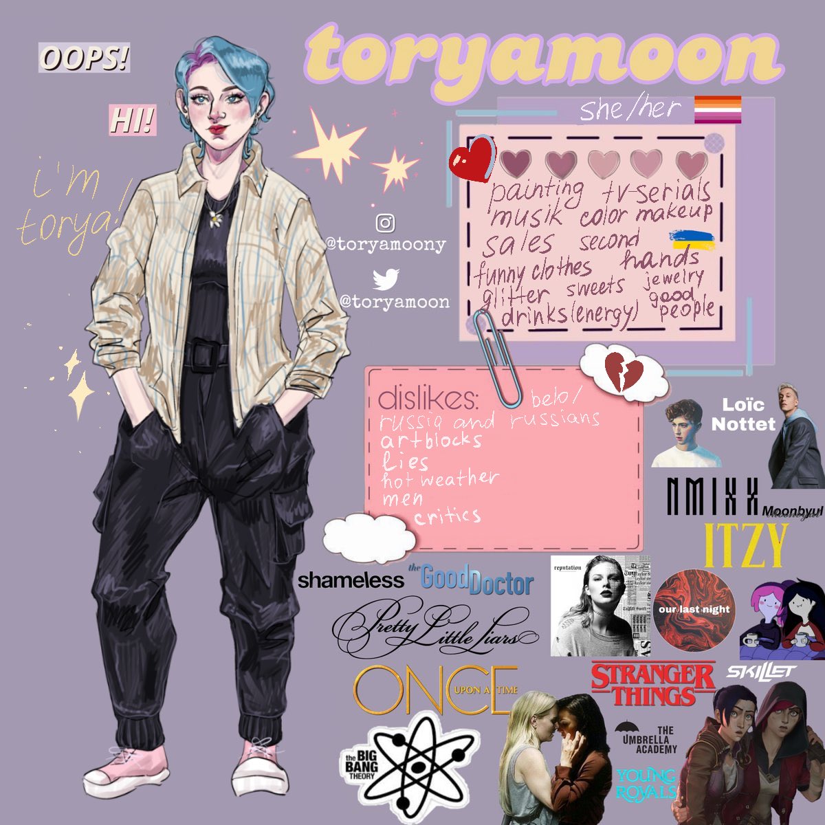 torya🫦🇺🇦 kinda artist tweet media