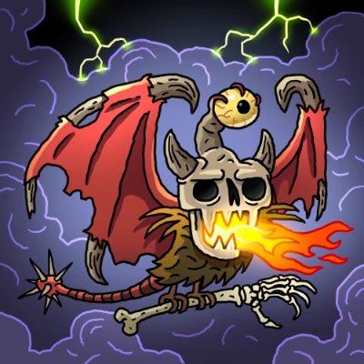 AncientBat #10 by <a href="/GaborCsupo/">Gabor Csupo</a> has been FOUND!