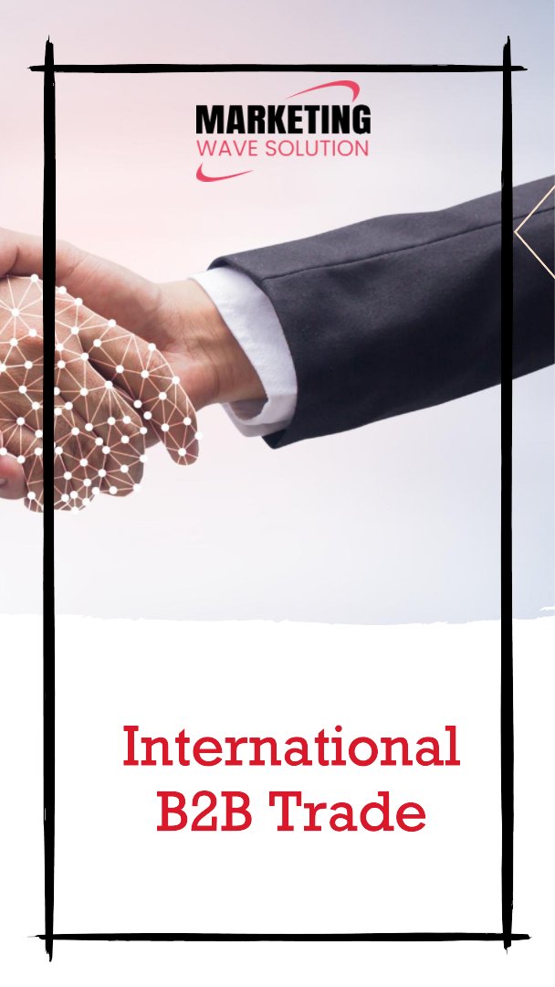 MWaveSolution's tweet photo. B2B Websites
Deal with international shops to establish a relationship that will bring both parties income and commercial chances.
Are you looking to establish a B2B relationship with international shops? We offer commercial and income opportunities that can benefit both parties. https://t.co/klPUBlbCzh