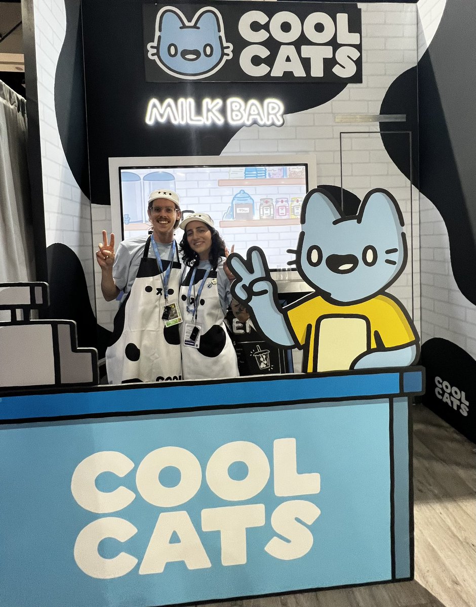 Cool Cats continues to infiltrate pop culture at SDCC 2023. 
Ascension is inevitable.