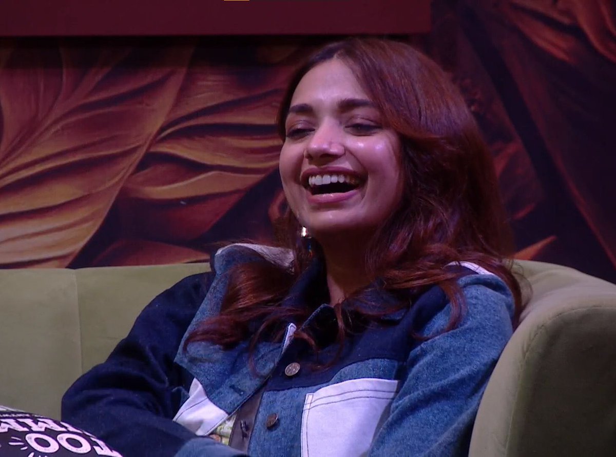 The only reason i watch bigg boss ott is 
JIYA SHANKAR. I cant even imagine watching this season without her 
The purest soul to whom i connected the most 

#JiyaShankar #Abhiya