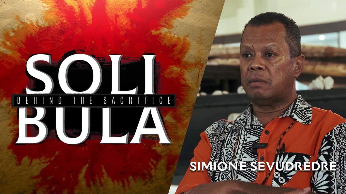 This week we'll release an interview with the film's cultural consultant, Mr Simione Sevudredre. Go into a deep dive behind the iTaukei culture and traditions that informed the film, 'Soli Bula'. Watch it this Thursday, 27th July, 10am here: youtu.be/hWR7pz4s_Ok #Teamfiji