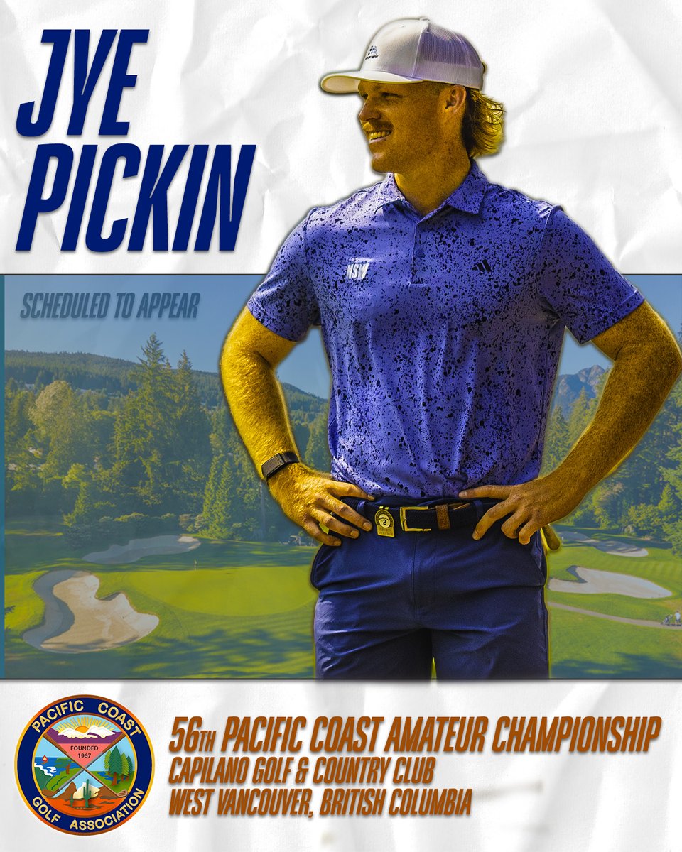 Players are starting to arrive North of the border for the #PacCoastAm Championship!

Just two days until the start of event number six in the Elite Amateur Series.