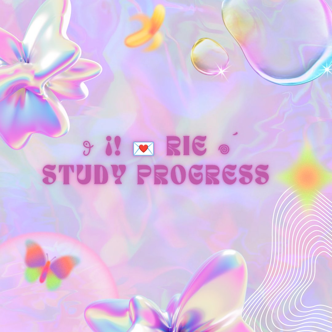 ୨୧︩︪˖ׄ 𖥻 ִ ۫ 𝐒𝐓𝐔𝐃𝐘 𝐏𝐑𝐎𝐆𝐑𝐄𝐒𝐒  𑇓 🎀 ⊹