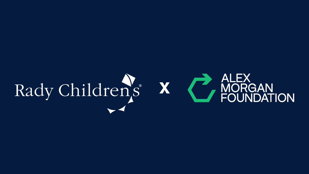 “I’m so proud to partner with the best in pediatric health care, whose mission and standard of excellence align with my personal values and the core pillars of my foundation.” -Alex Morgan🪁