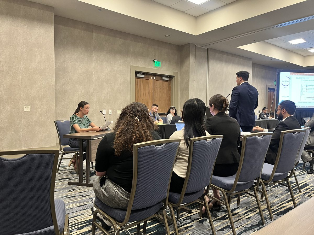 VCU School of Pharmacy Dean (@vcupharmacydean) on Twitter photo Congratulations to our <a href="/VCUPharmacy/">VCU School of Pharmacy</a> students for winning the <a href="/AACPharmacy/">AACP</a> Mock Trial Challenge! Kudos to our students and their advisor <a href="/LCaldasPharmD/">Lauren Caldas</a> for an exceptional performance. Special shout out to <a href="/TU_SP/">Temple University School of Pharmacy</a> - your students are phenomenal! #Debate #MockTrial #PharmEd #Proud Congratulations to our <a href="/VCUPharmacy/">VCU School of Pharmacy</a> students for winning the <a href="/AACPharmacy/">AACP</a> Mock Trial Challenge! Kudos to our students and their advisor <a href="/LCaldasPharmD/">Lauren Caldas</a> for an exceptional performance. Special shout out to <a href="/TU_SP/">Temple University School of Pharmacy</a> - your students are phenomenal! #Debate #MockTrial #PharmEd #Proud