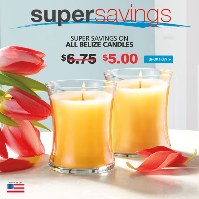 celebratinghome's tweet photo. Elegant Belize Candles only $5.00 each. 😍 - https://t.co/iiotTuJn2j https://t.co/RdfhlDkXyg