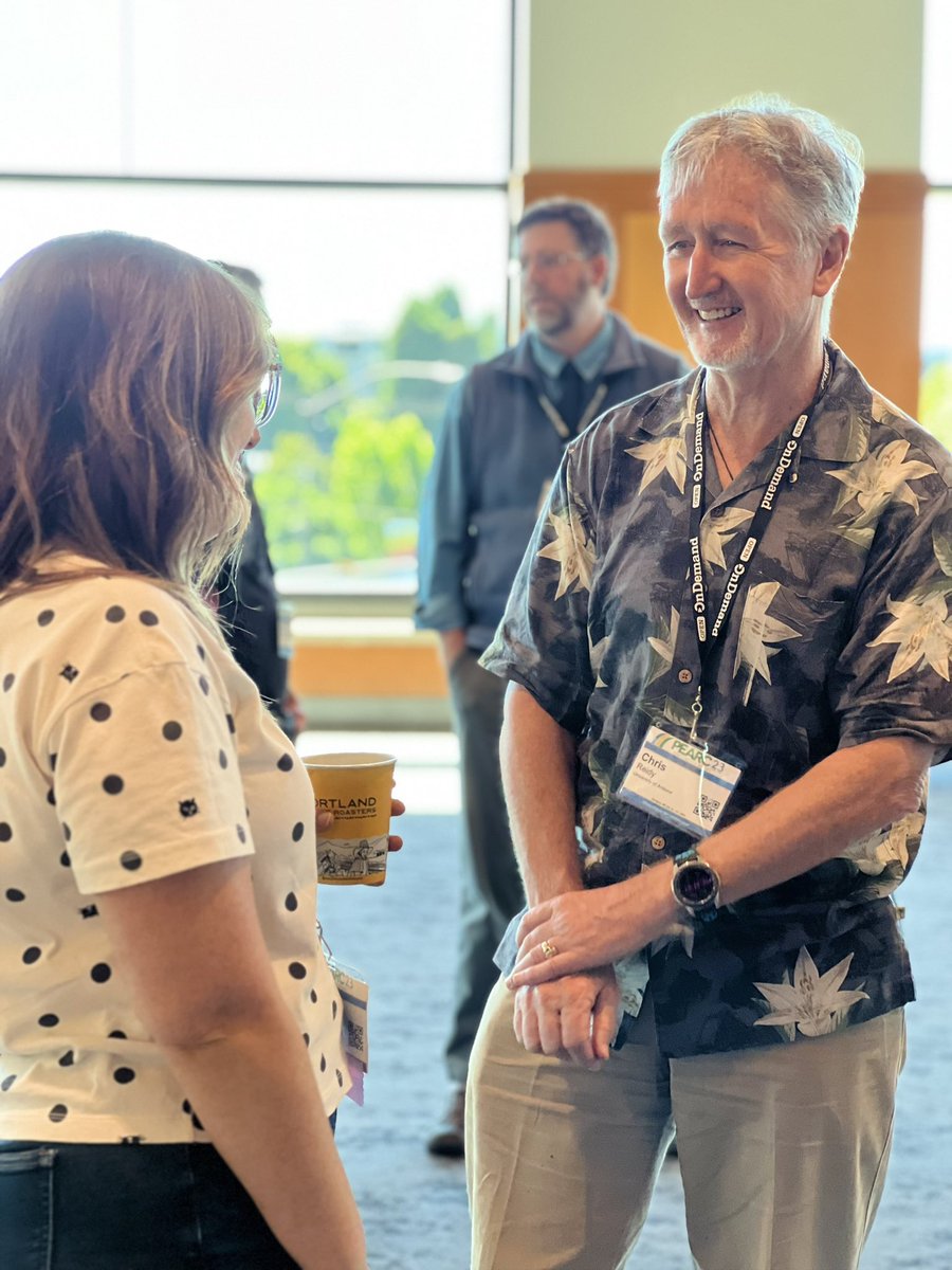 The CaRCC People Network is a free and inclusive community for research computing and Data (RCD) professionals. Sign up and find the groups that fit you. carcc.org/people-network/ #PEARC23 #rcdnexus #nsffunded