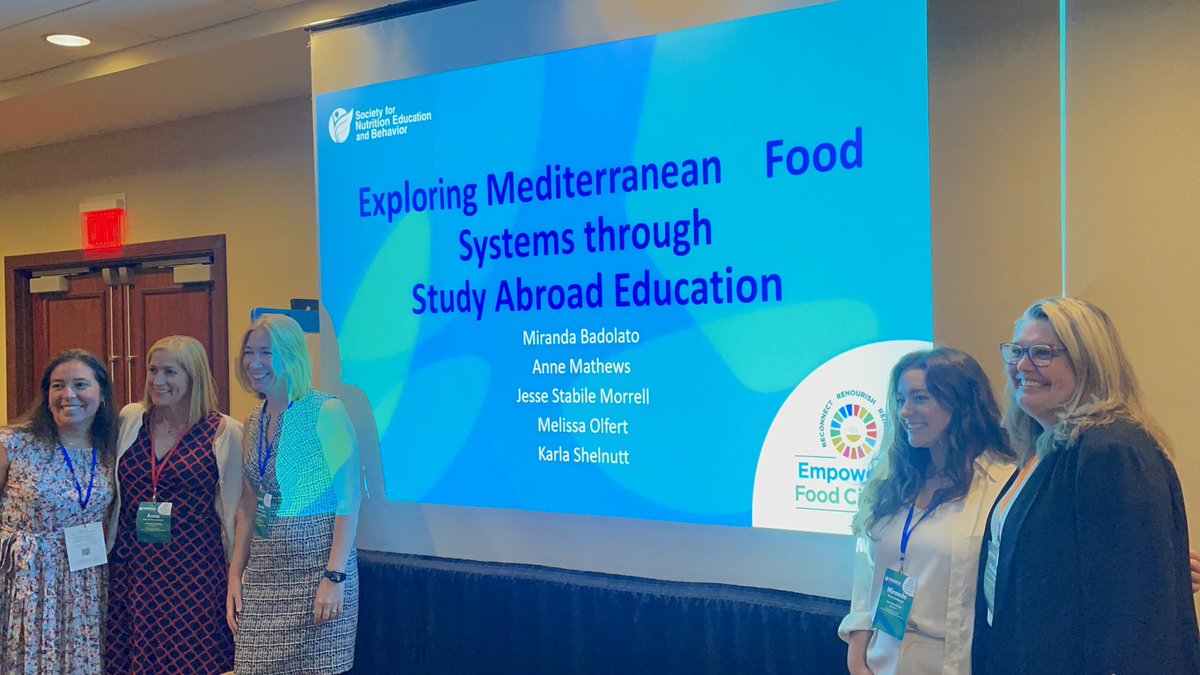 MirandaBadolato's tweet photo. And that’s a wrap! My first time as a session speaker at a conference is in the books. Presenting with these ladies was such a great experience- I hope we can make it happen again sometime soon. SNEB 2024? #SNEB2023 #phdlife https://t.co/gUbUQ9zUeb