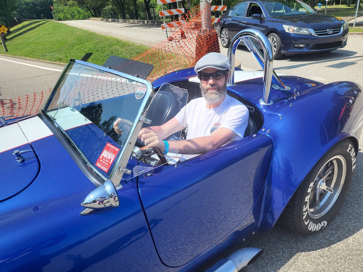 mpop1976's tweet image. Helped out at the #pvgp again this year and got to get to pose in this beauty