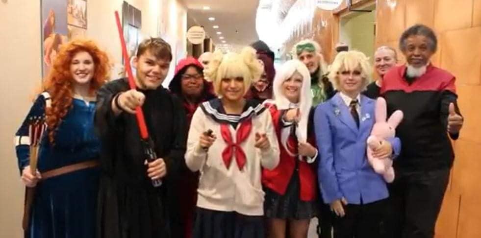 sfi_region3's tweet image. The @USS_Endurance (Beaumont STARFLEET chapter) is filming a commercial with other cosplayers for Nerd Con today. Nerd Con is happening Oct 21, 2023 at Eagle Pointe Rec Center in Mont Belvieu, TX. nerdconmb.com/index.html
#NerdCon #ussendurance #cosplay