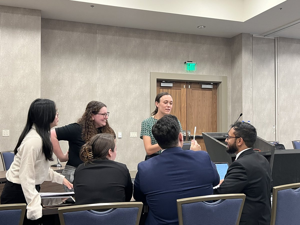 LCaldasPharmD's tweet photo. VCU won! Thank you Dr. Truong, all of the judges, and the @AACPharmacy CPD section for hosting the 2023 Annual Mock Trial Competition. @VCUPharmacy has the best students💕 Congratulations team💕💕💕 #PharmEd23 #vcu #vcusop https://t.co/1G2xIR3Dv9