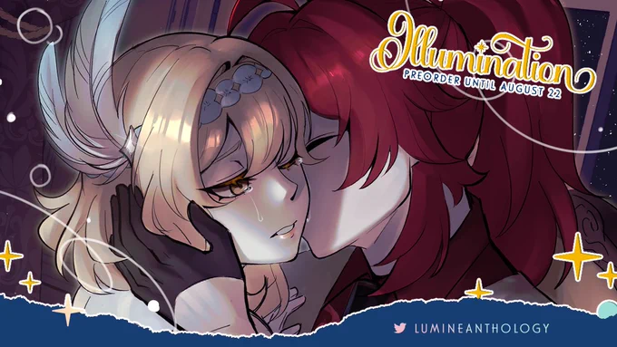 Preview of my dilumi piece for   I was honored to work with @/ladyofthelake666 (you can see more of her work on Tumblr btw) and I hope you enjoy our contribution we worked on together   Preorders are open now  