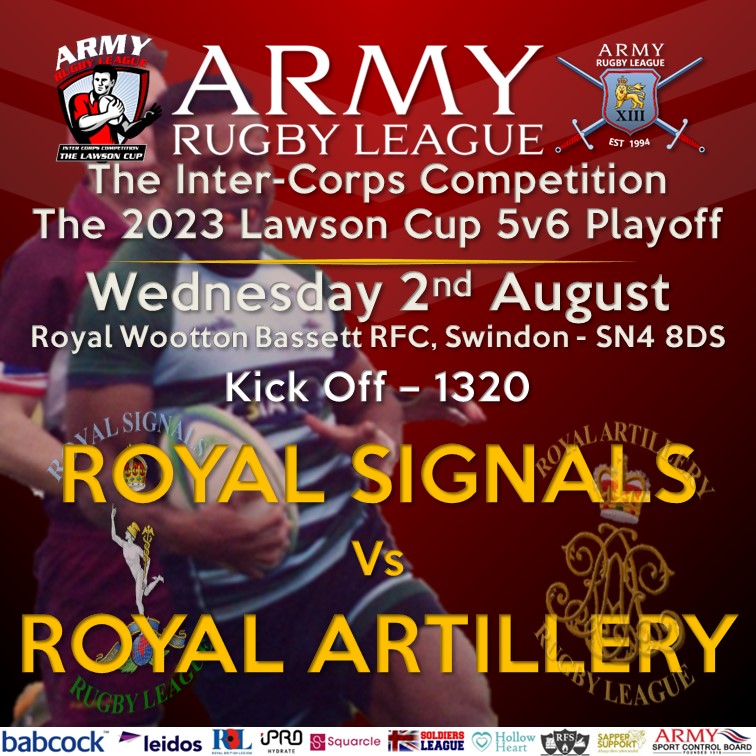 ArmyRugbyLeague tweet picture