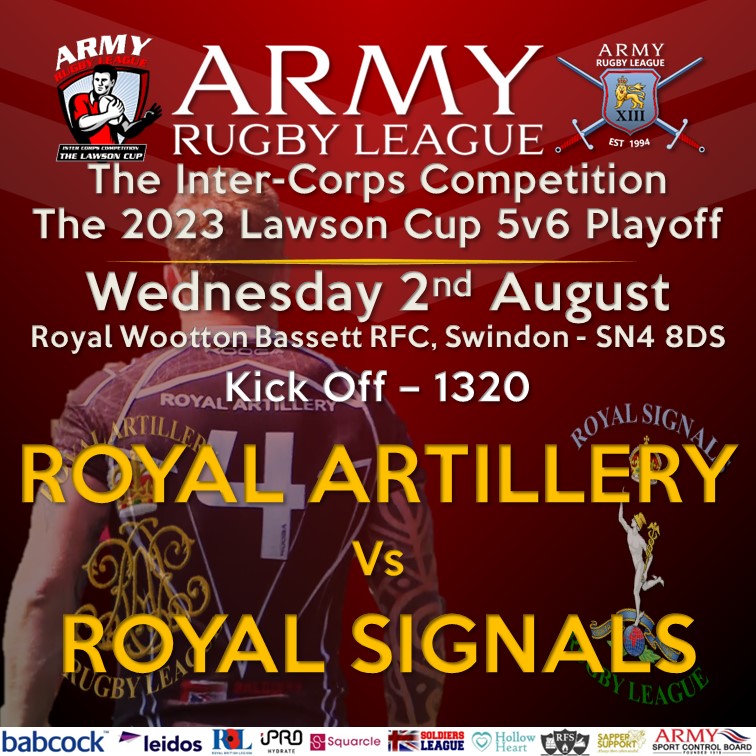ArmyRugbyLeague tweet picture