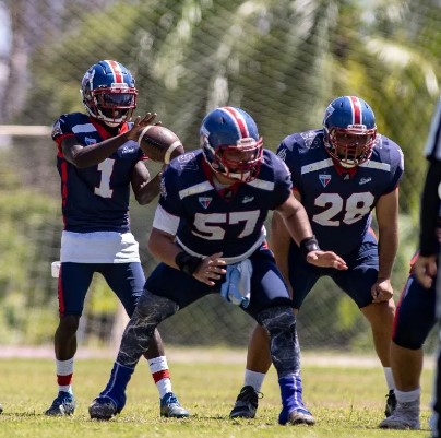 NFLnoLance's tweet photo. Em jogaço pela Liga BFA, Fortaleza Tritões derruba o João Pessoa Espectros. 

📸Reprodução

https://t.co/sbkHTvhzaf https://t.co/LEHUzz1qxc
