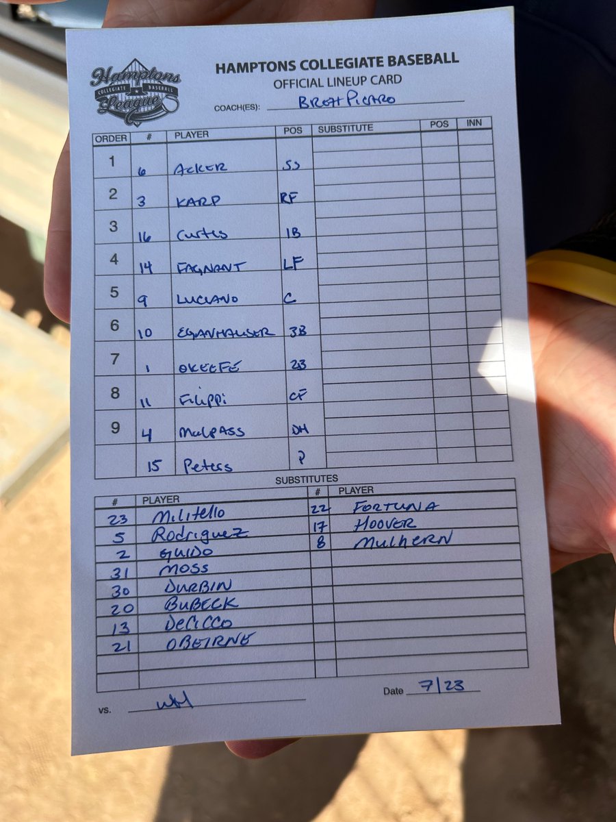 Lineup for the last Ospreys game of 2023.