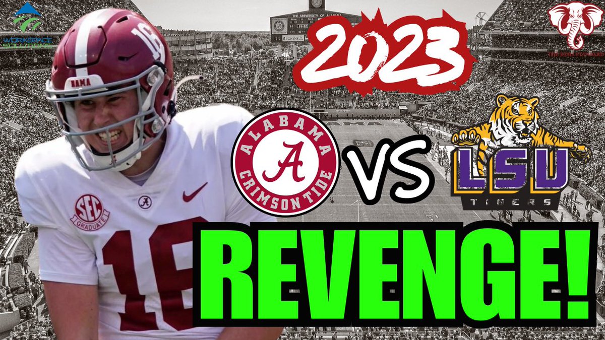 Simulation: 2023 Alabama Vs LSU! Will Reichard Gets REVENGE for 2022 Loss!

Watch: https://t.co/KKmQGhpt94

#CollegeFootball #RollTide #AlabamaFootball #BamaFactor https://t.co/HimrqtbzJy