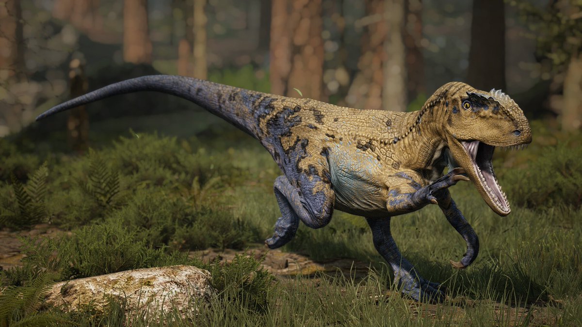 TM9380's tweet photo. I have found in my limited time playing Path of Titans that the medium sized carnivores are the most fun and least frustrating creatures to play overall. https://t.co/qEiFUqLjNr