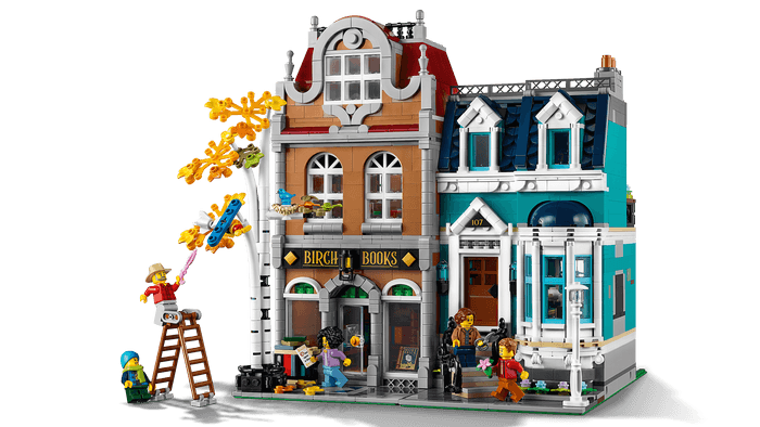 Haven't built a modular in a minute! Let's build the Bookstore! Starting now! 📚👀